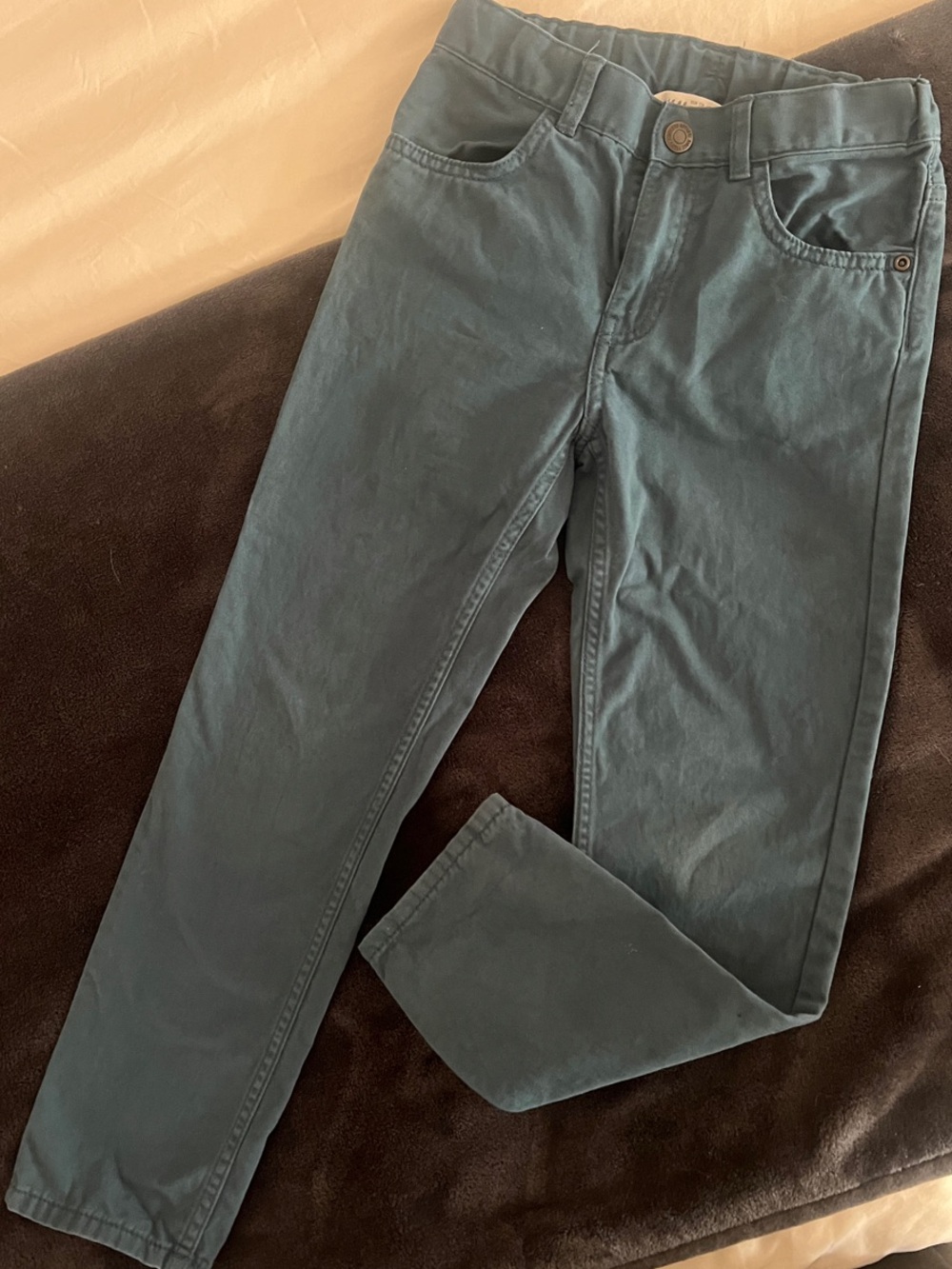 H&M Women's Teal Skinny Jeans